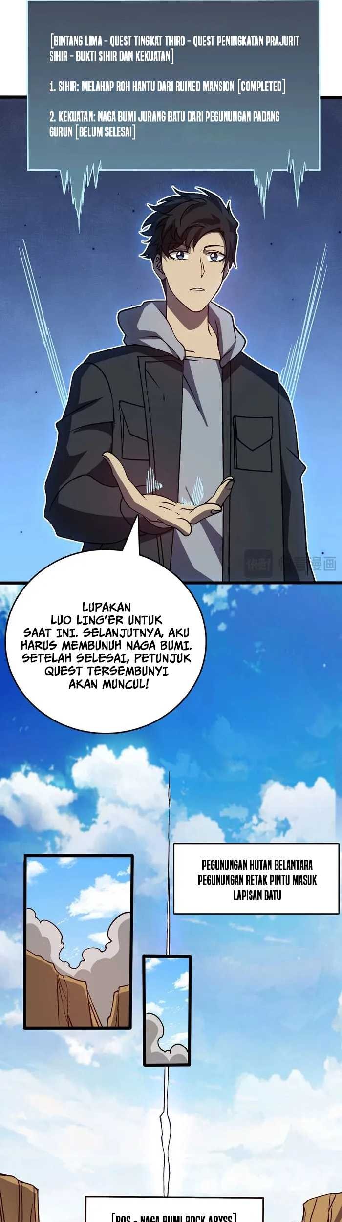 I Become Invincible Black Dragon Boss At The Start Chapter 22 Gambar 26