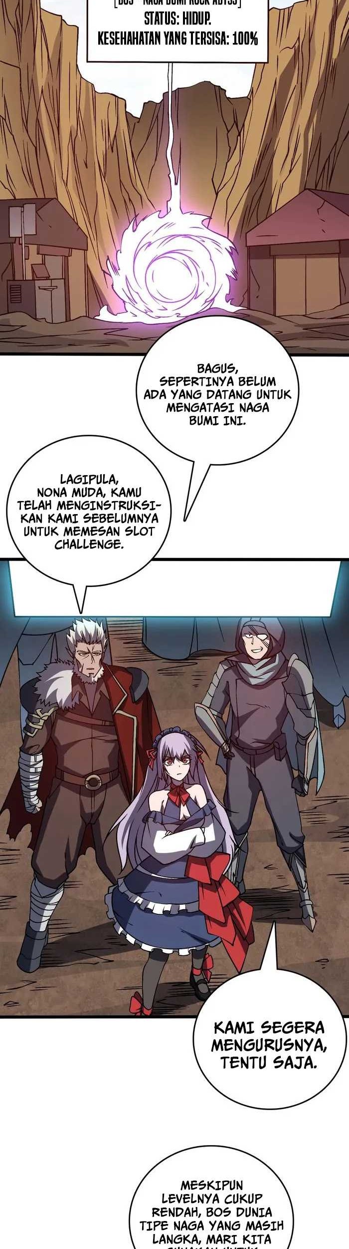 I Become Invincible Black Dragon Boss At The Start Chapter 22 Gambar 27