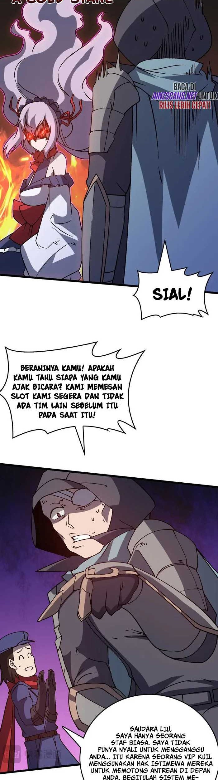 I Become Invincible Black Dragon Boss At The Start Chapter 22 Gambar 29