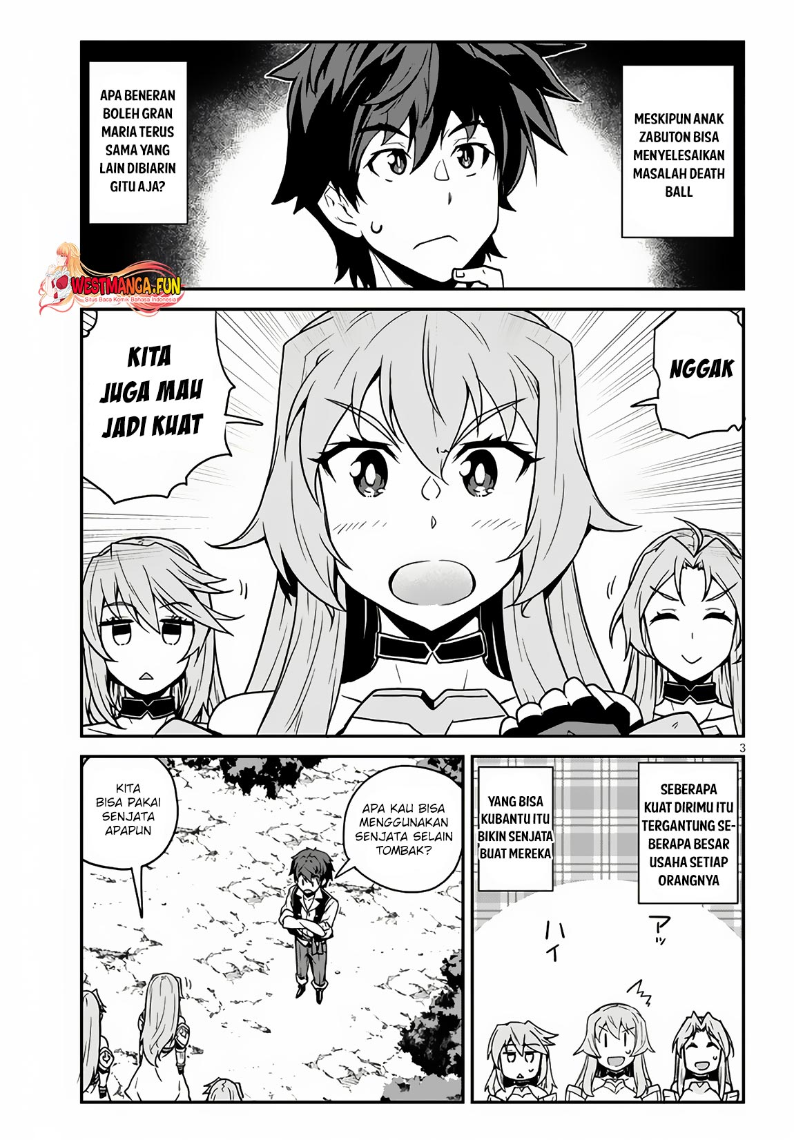 Isekai Nonbiri Nouka Chapter 244 Gambar 4