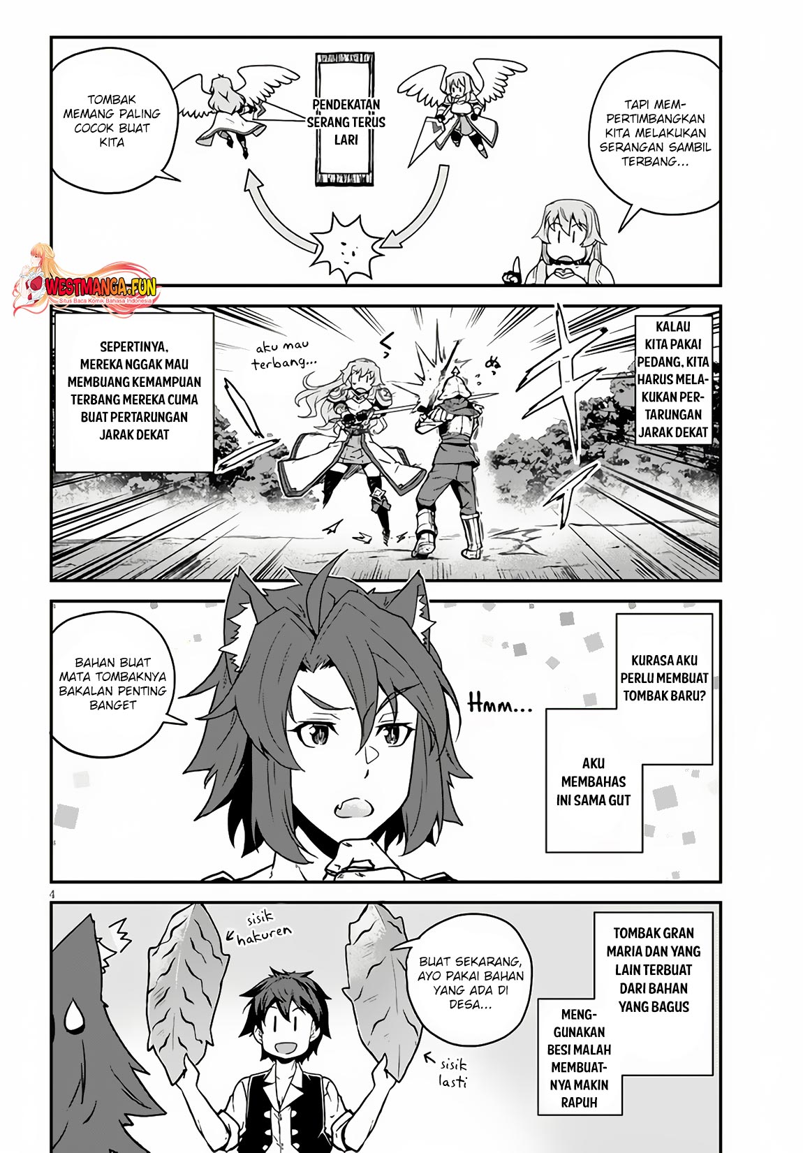 Isekai Nonbiri Nouka Chapter 244 Gambar 5