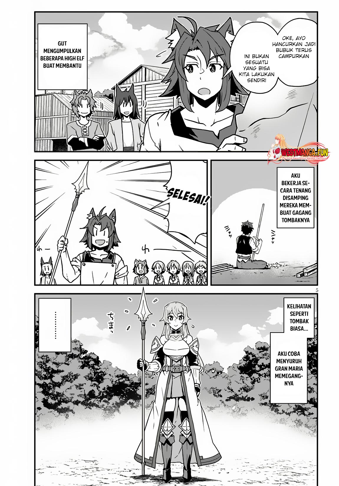 Isekai Nonbiri Nouka Chapter 244 Gambar 6
