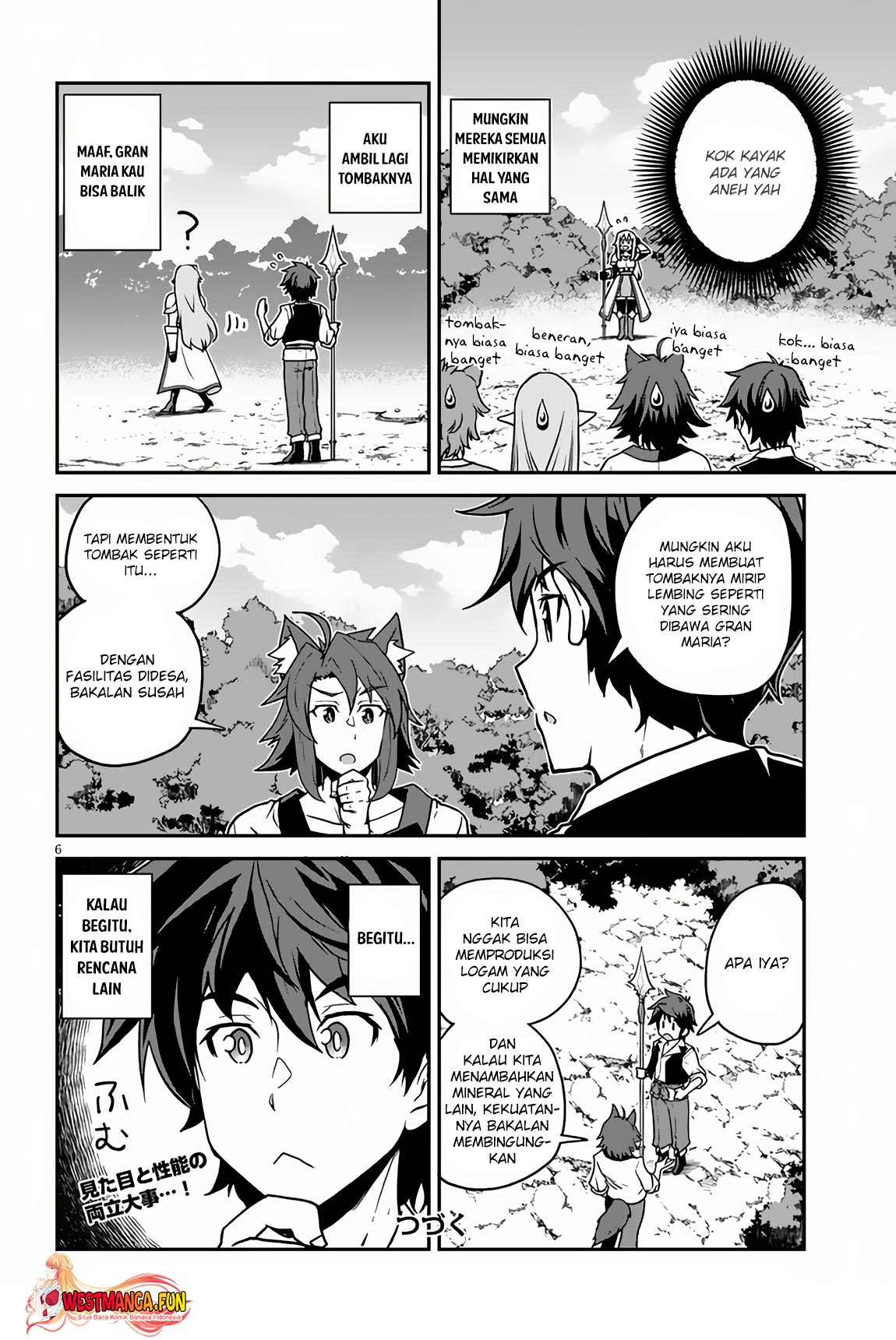 Isekai Nonbiri Nouka Chapter 244 Gambar 7