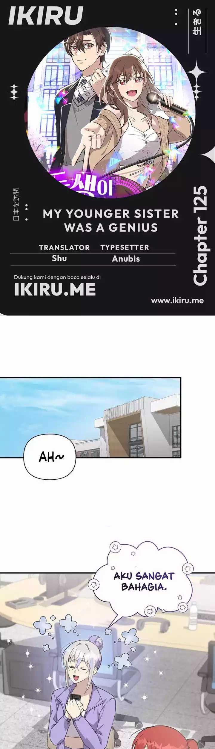 Komik My Younger Sister Was a Genius Chapter 44 gambar nomor 1