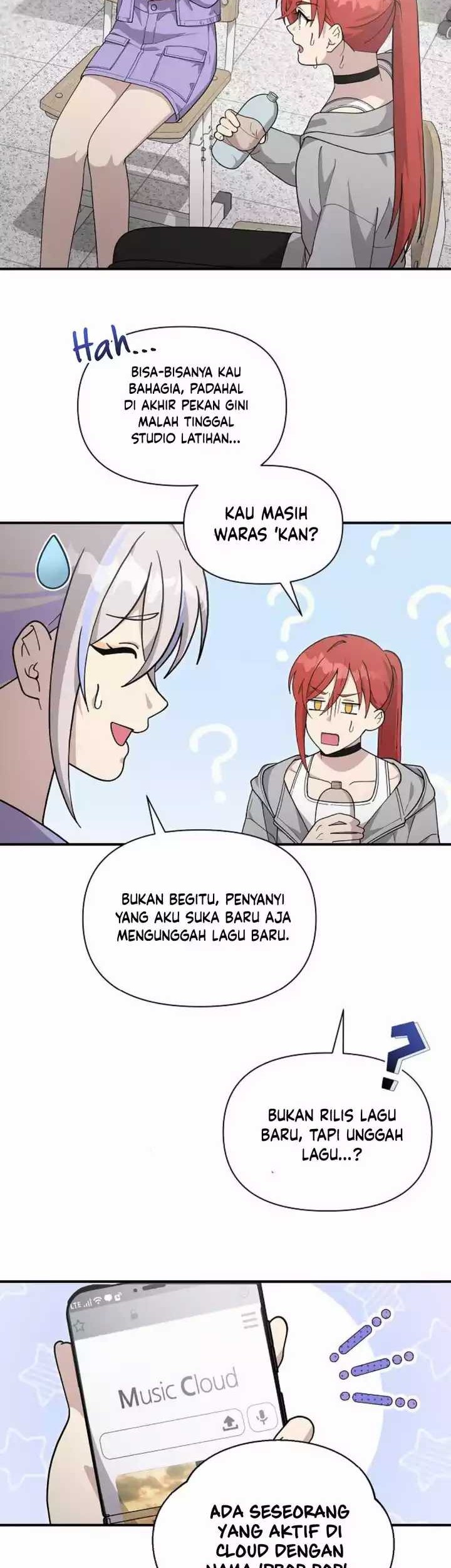 Manhwa My Younger Sister Was a Genius Chapter 44 gambar nomor 2