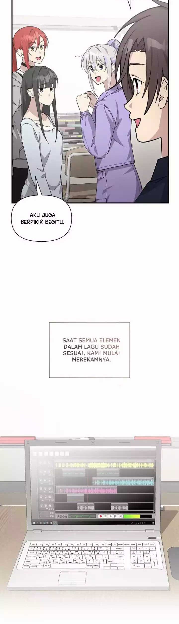 My Younger Sister Was a Genius Chapter 44 Gambar 10