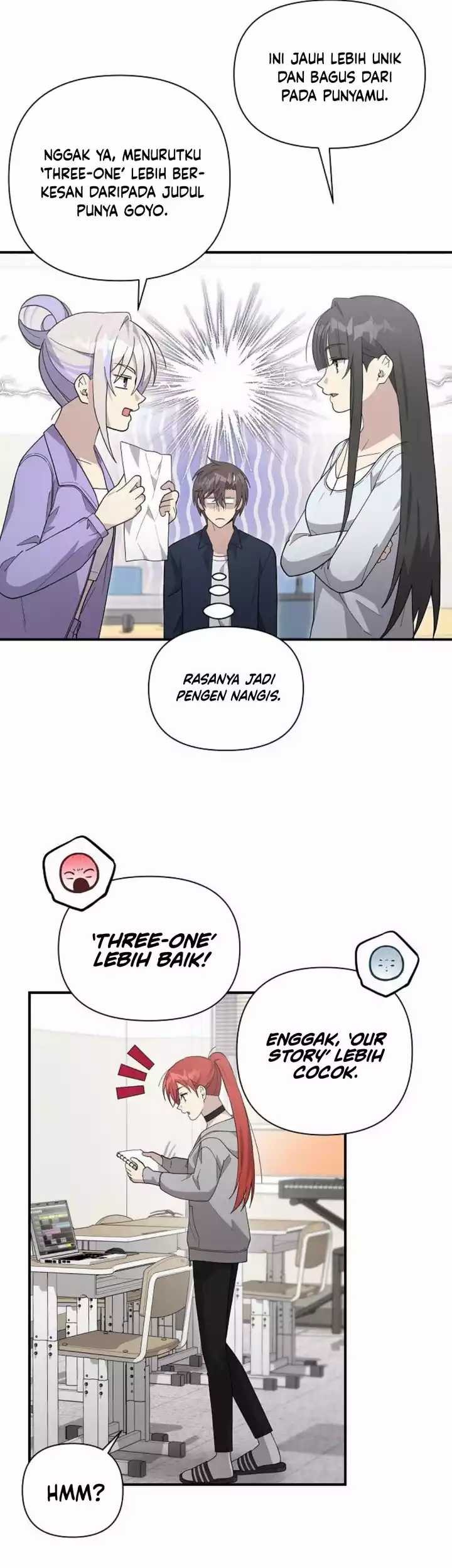 My Younger Sister Was a Genius Chapter 44 Gambar 21