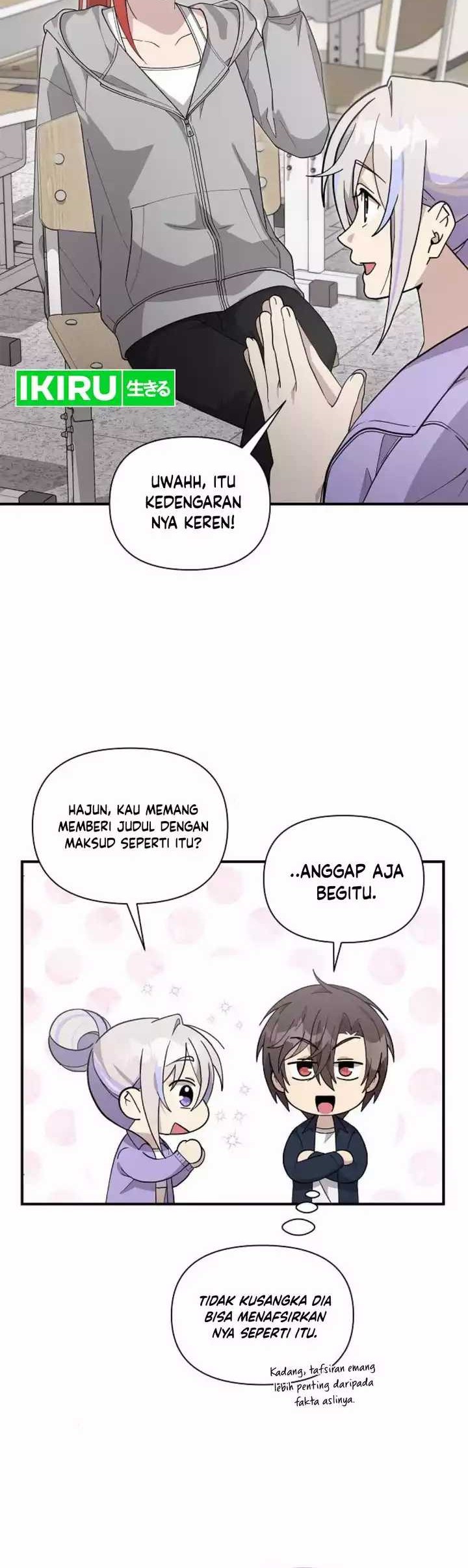 My Younger Sister Was a Genius Chapter 44 Gambar 24