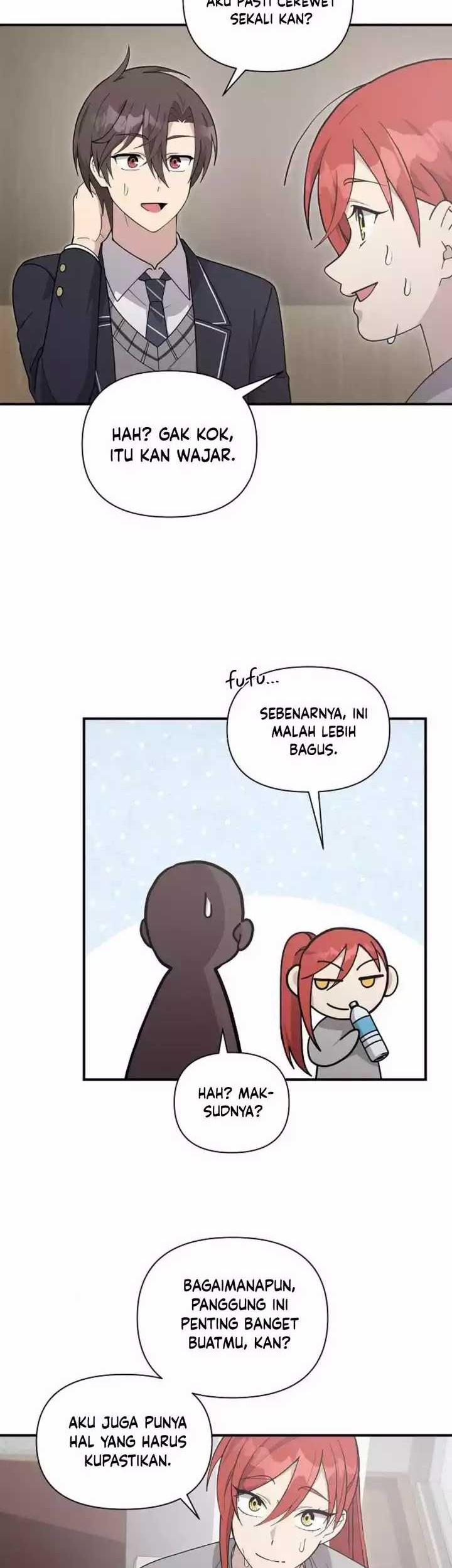 My Younger Sister Was a Genius Chapter 44 Gambar 30