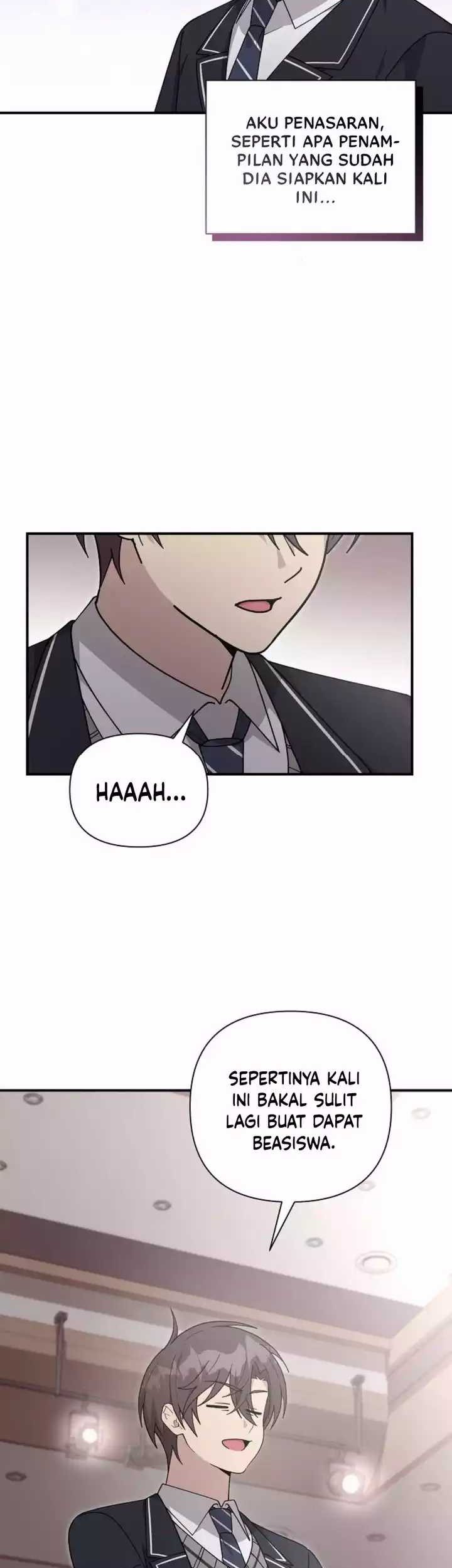 My Younger Sister Was a Genius Chapter 44 Gambar 35