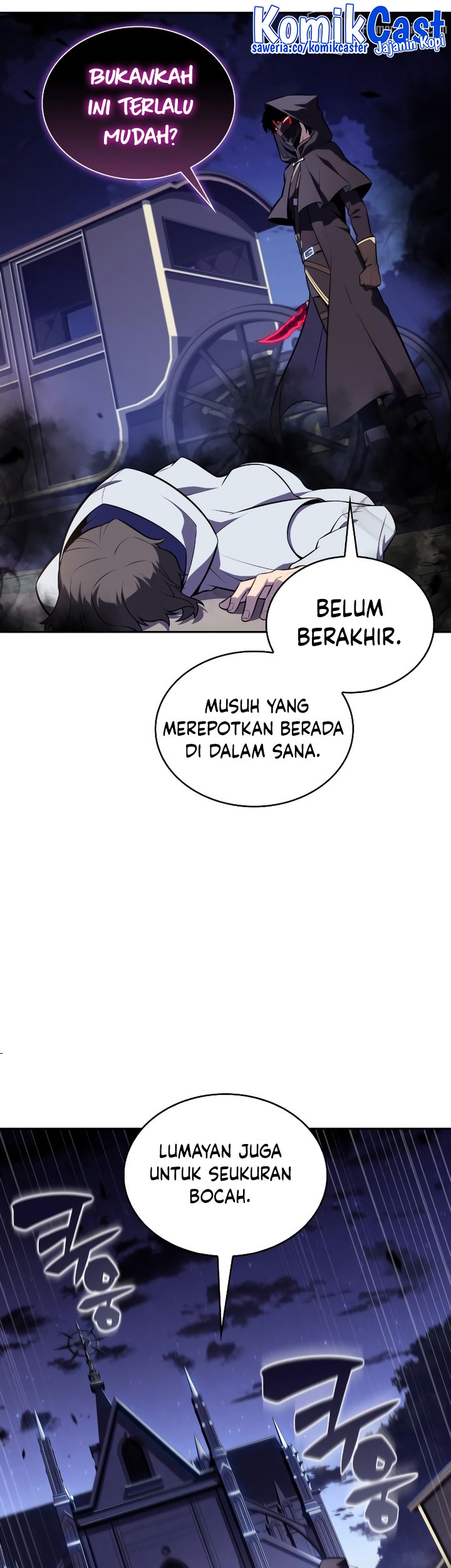 The Regressed Son Of A Duke Is An Assassin Chapter 42 Gambar 34