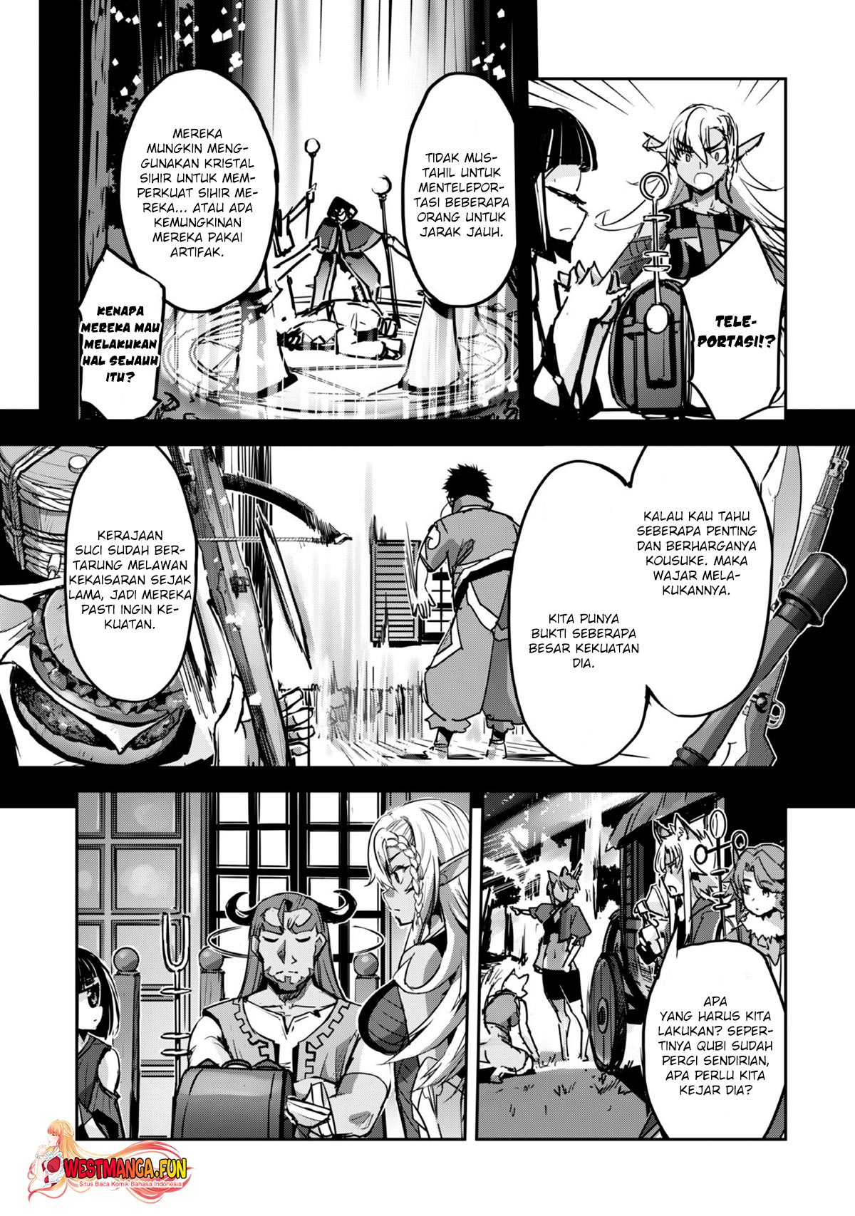 Craft Game no Nouryoku de Isekai Kouryaku!! Chapter 42 Gambar 19