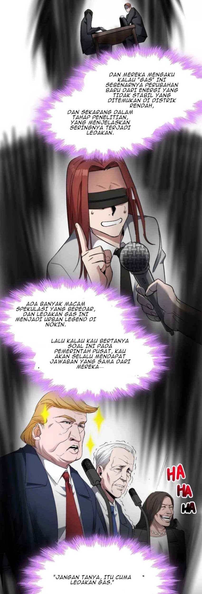 I’m Really Not The Demon God’s Lackey Chapter 139 Gambar 8