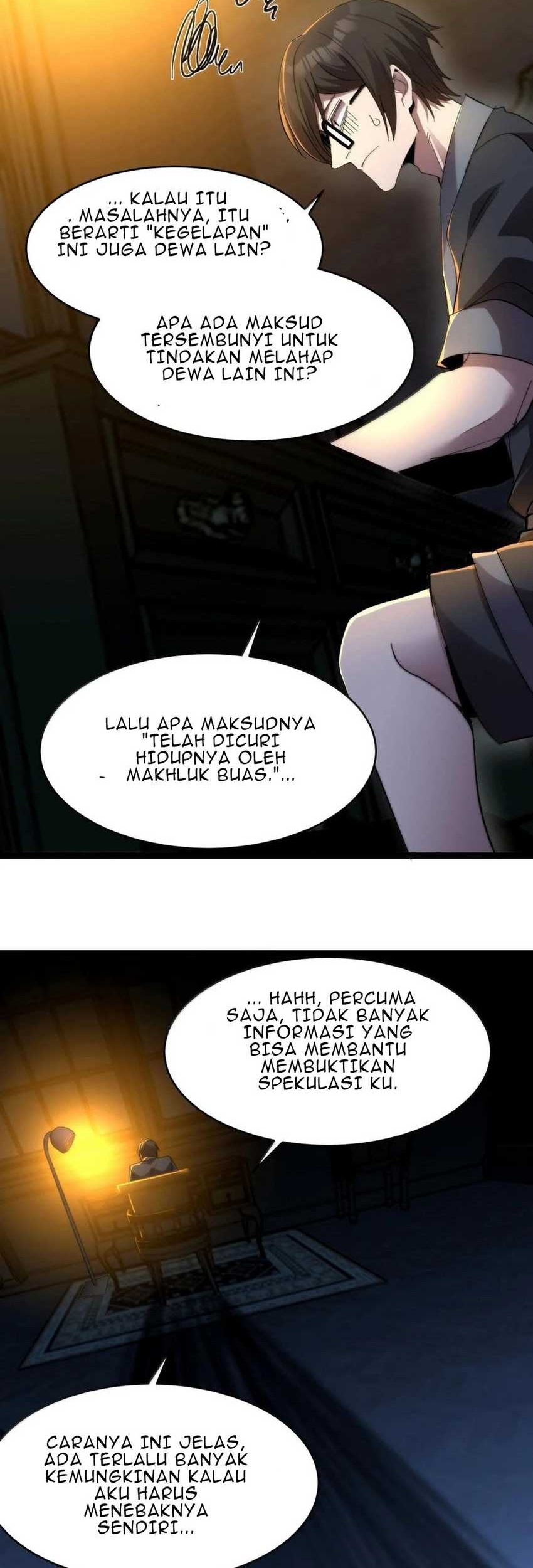 I’m Really Not The Demon God’s Lackey Chapter 139 Gambar 24