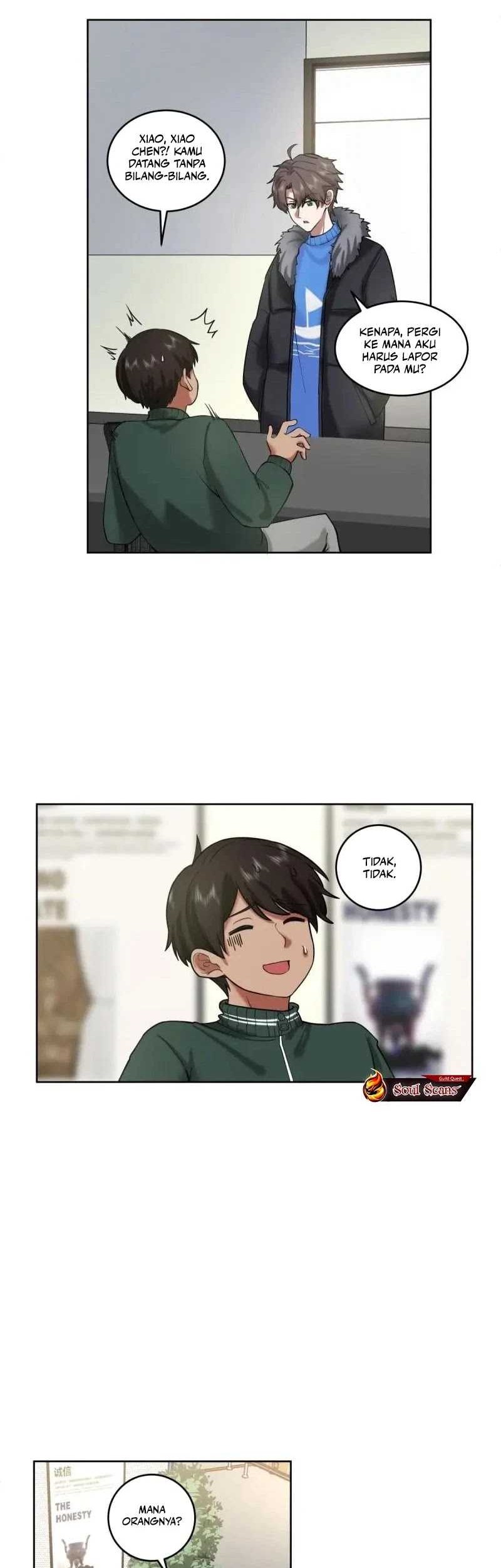 I Really Don’t Want to Be Reborn Chapter 205 Gambar 15