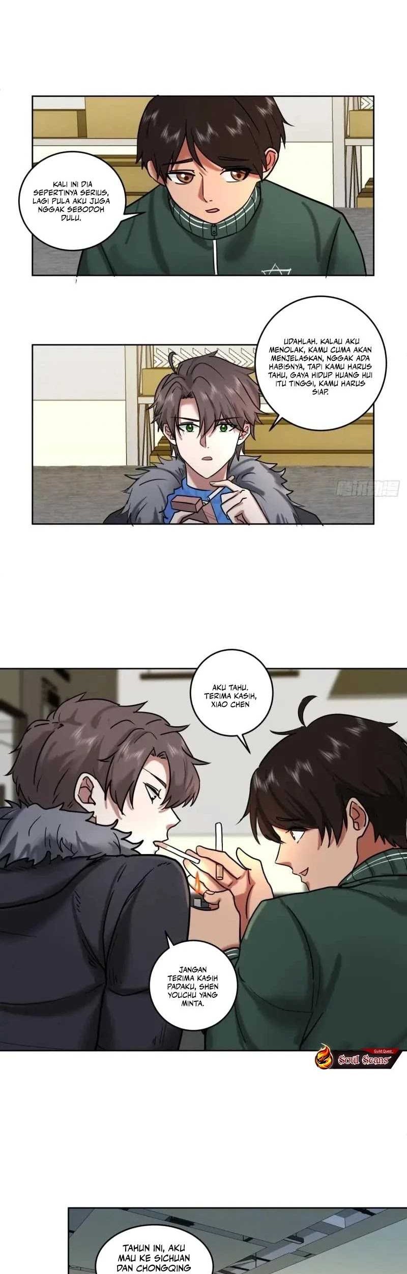 I Really Don’t Want to Be Reborn Chapter 205 Gambar 18