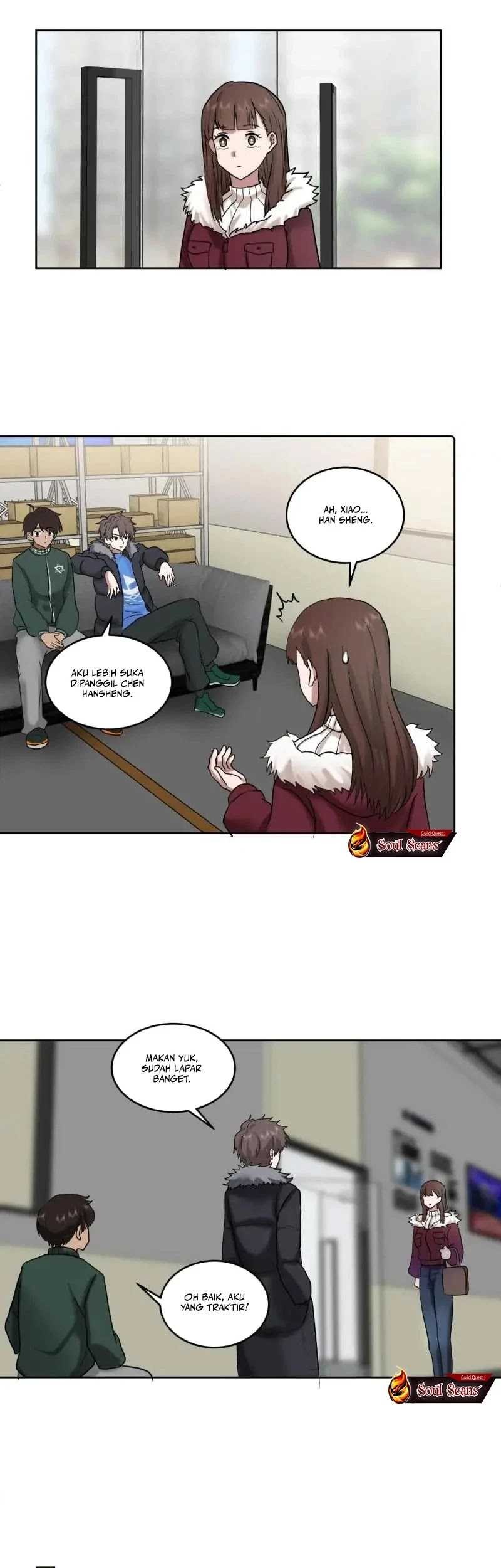 I Really Don’t Want to Be Reborn Chapter 205 Gambar 20