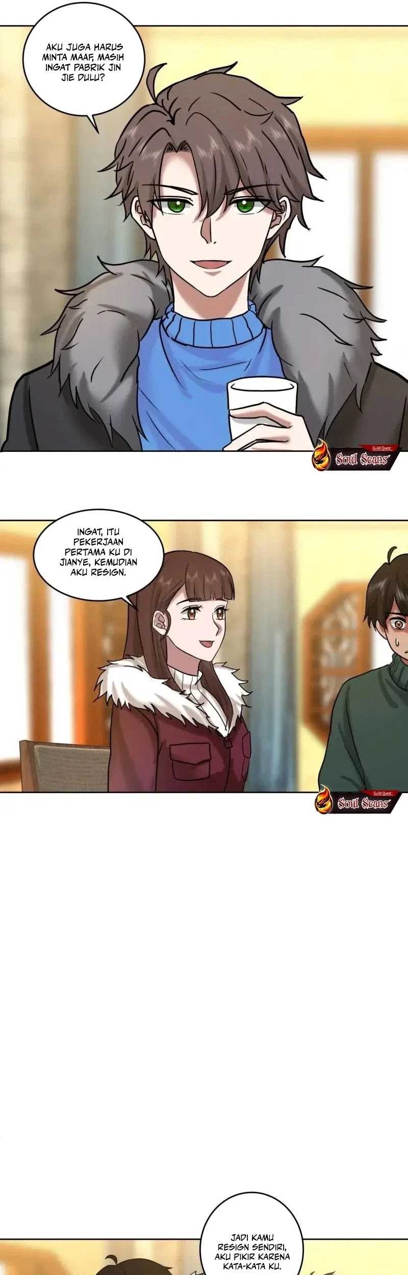 I Really Don’t Want to Be Reborn Chapter 205 Gambar 23