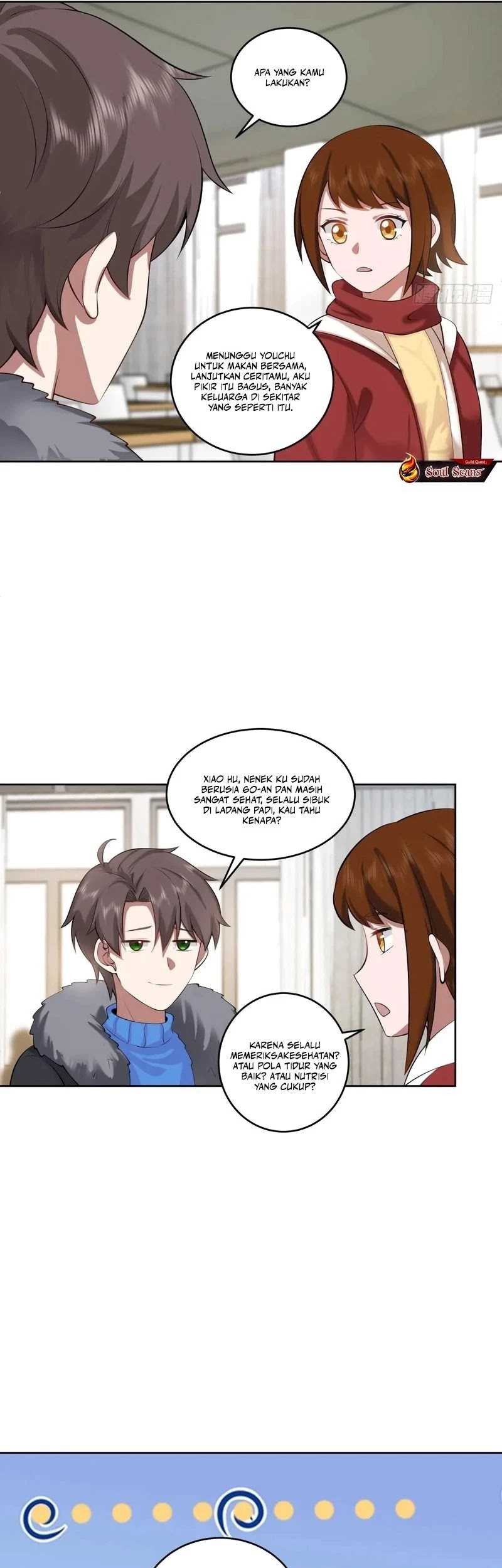 I Really Don’t Want to Be Reborn Chapter 204 Gambar 20