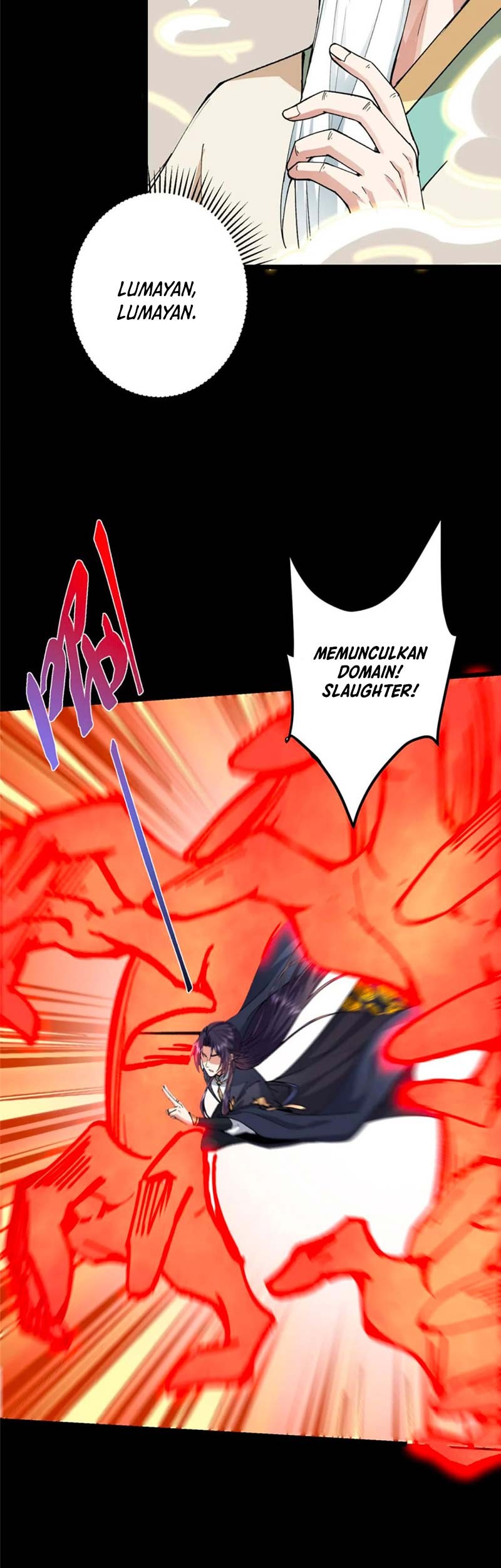 Keep A Low Profile, Sect Leader Chapter 415 Gambar 28