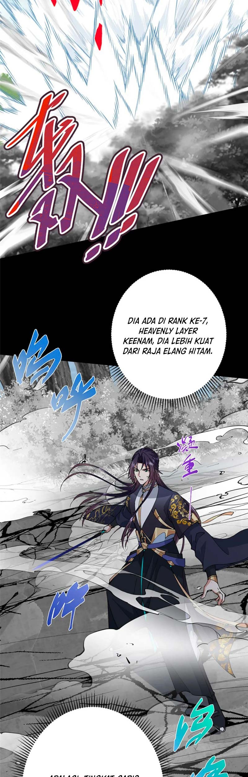 Keep A Low Profile, Sect Leader Chapter 415 Gambar 34