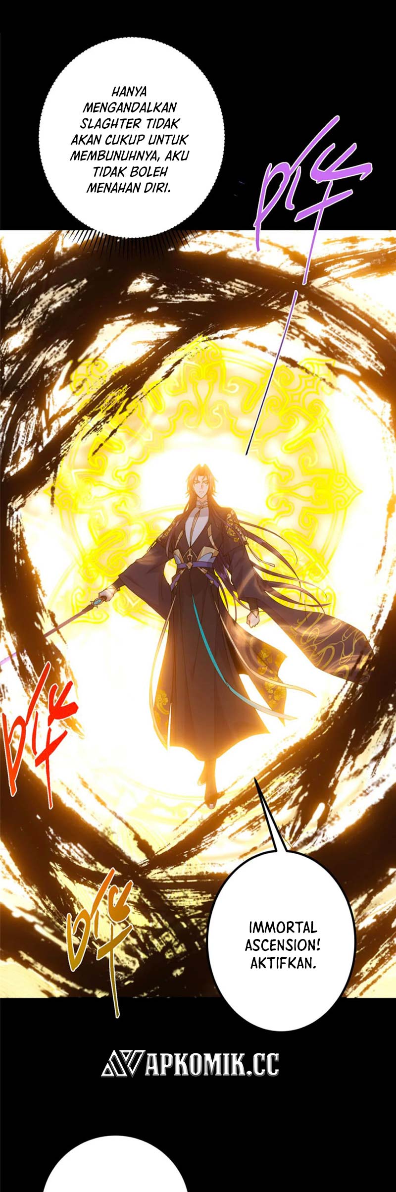 Keep A Low Profile, Sect Leader Chapter 415 Gambar 36