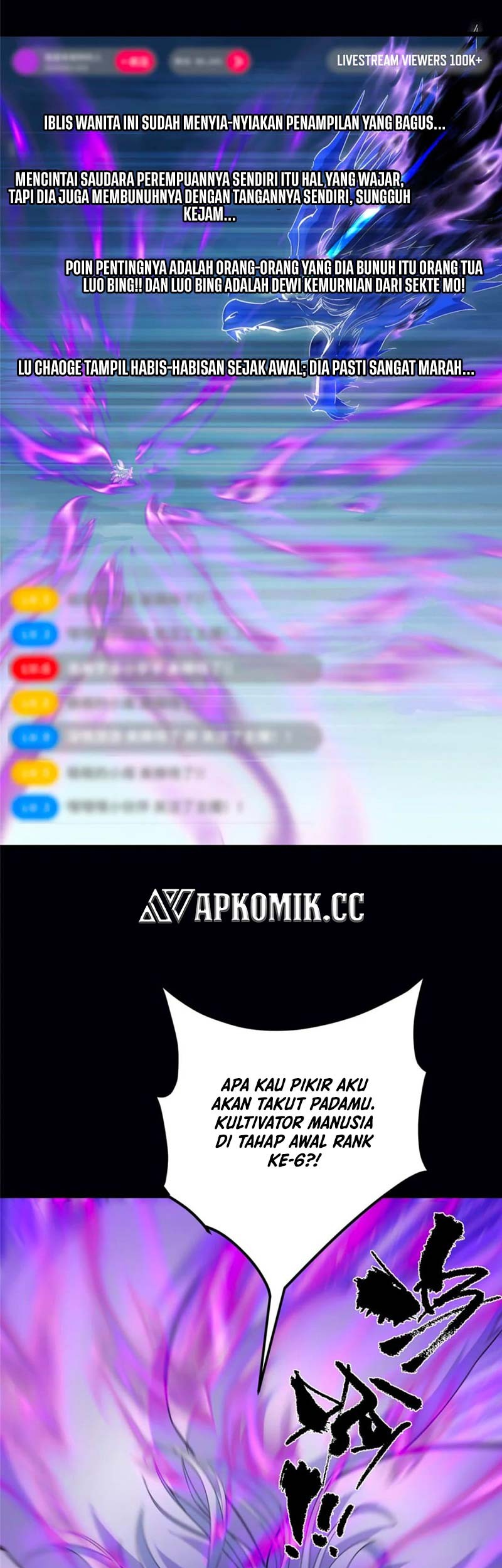 Keep A Low Profile, Sect Leader Chapter 415 Gambar 18