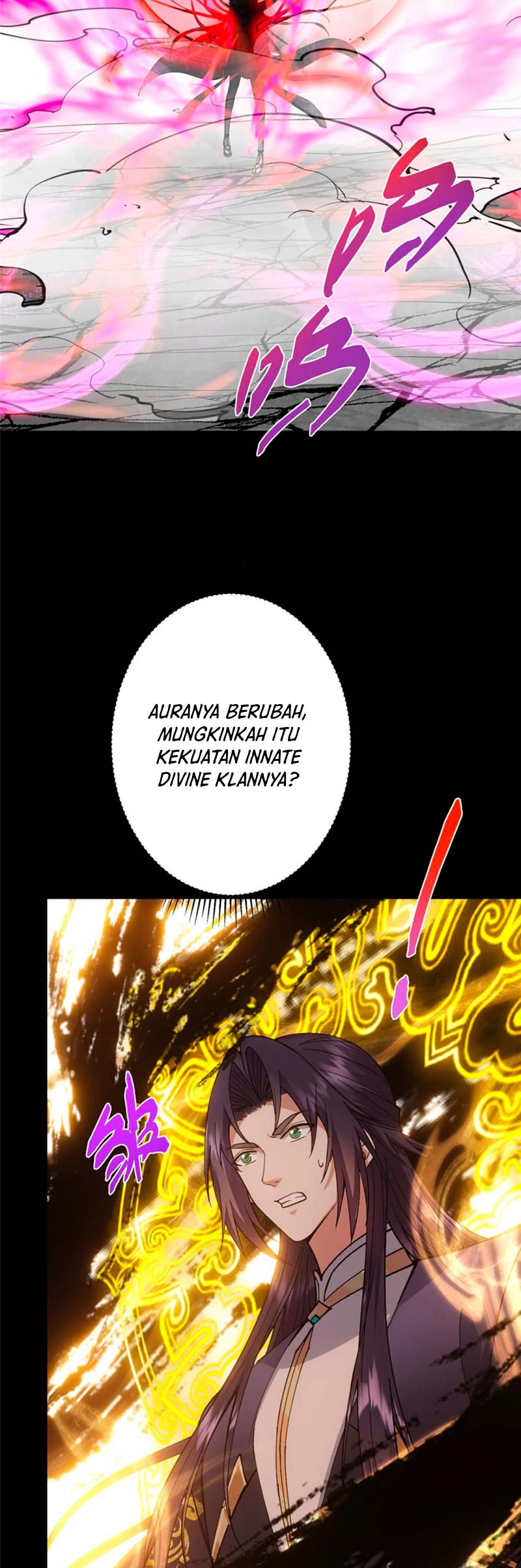 Keep A Low Profile, Sect Leader Chapter 415 Gambar 38