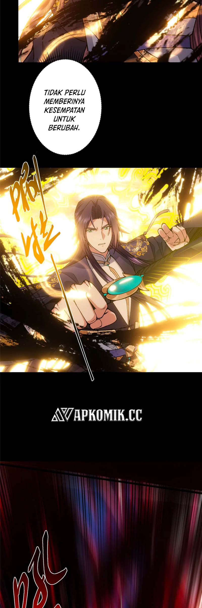 Keep A Low Profile, Sect Leader Chapter 415 Gambar 39