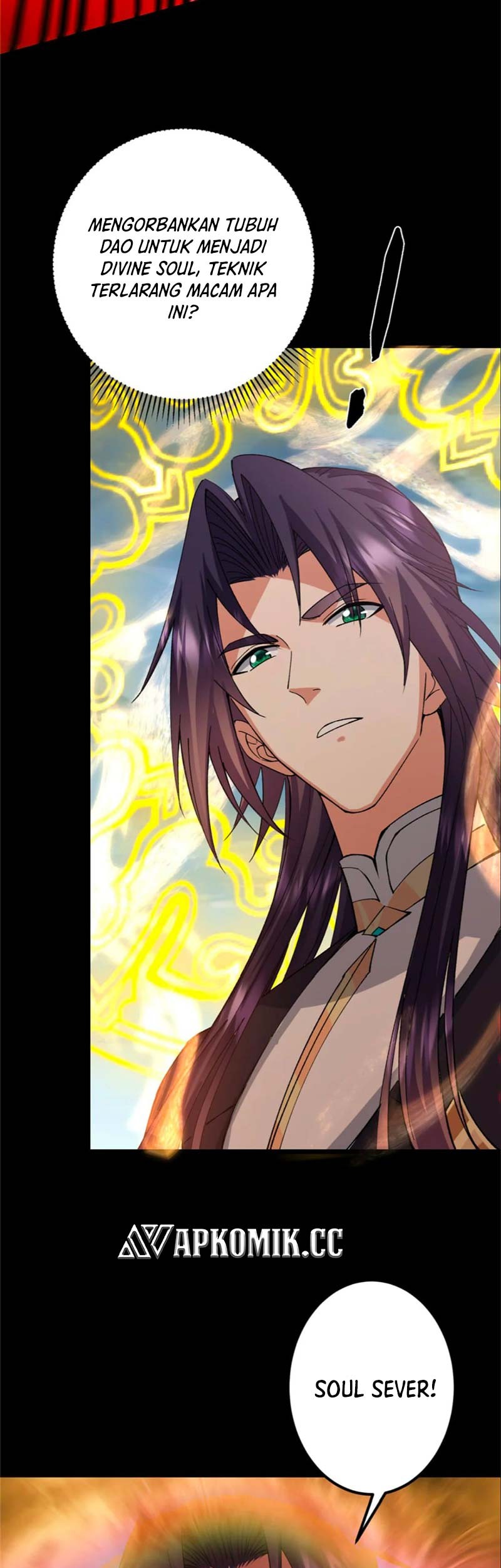 Keep A Low Profile, Sect Leader Chapter 415 Gambar 55