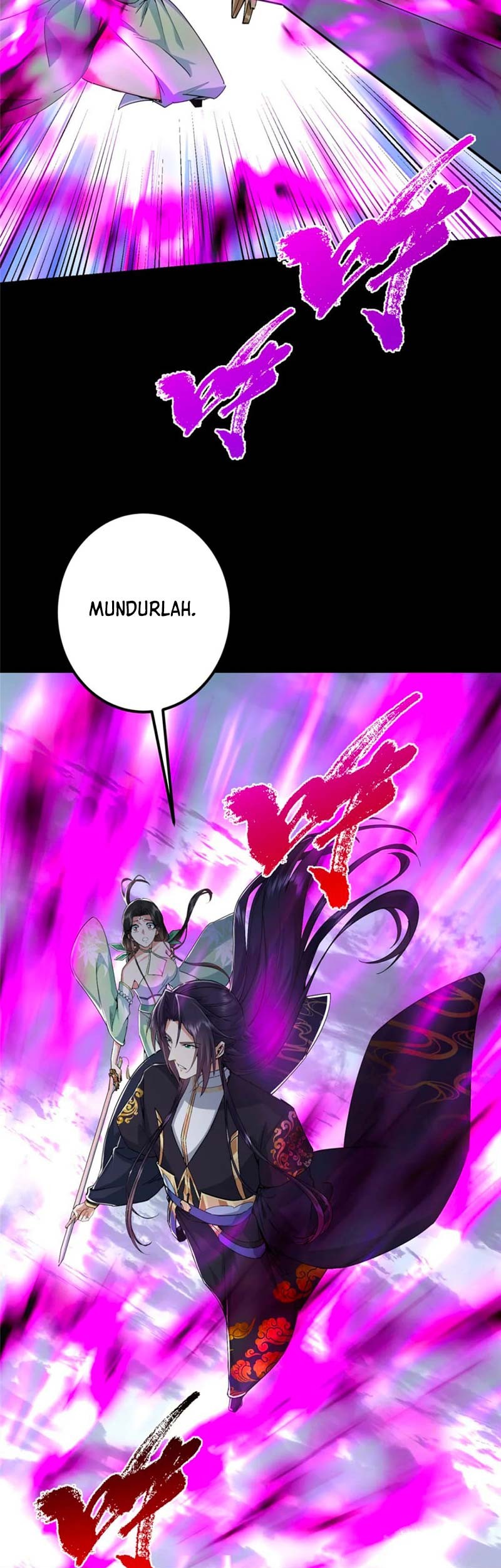 Keep A Low Profile, Sect Leader Chapter 415 Gambar 6