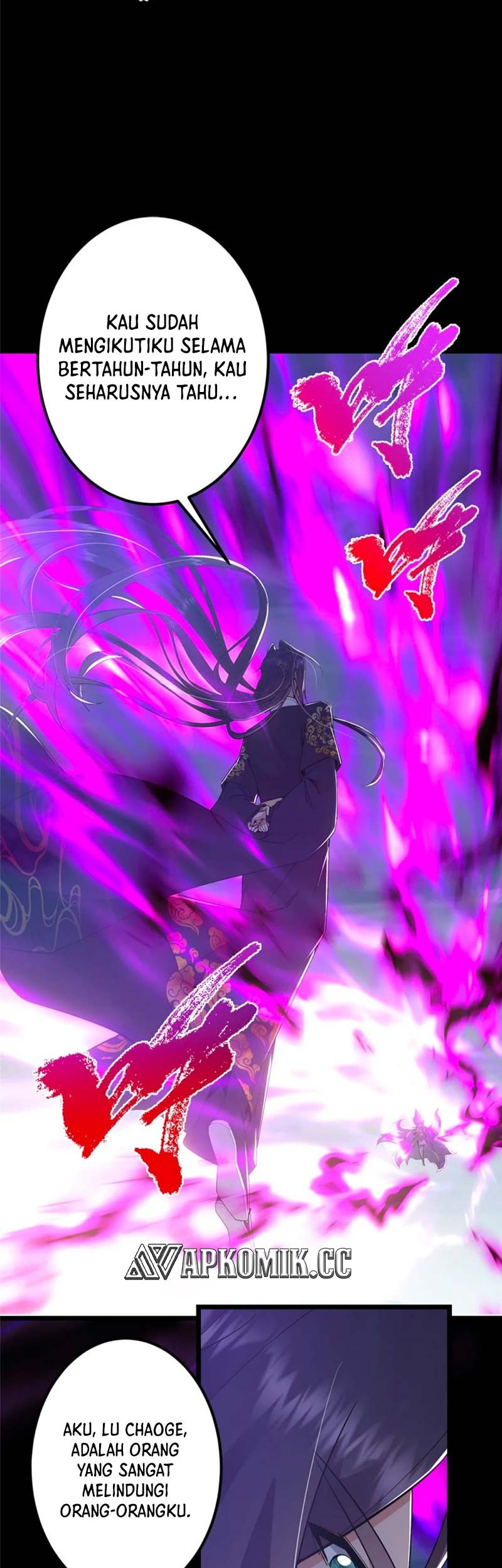 Keep A Low Profile, Sect Leader Chapter 415 Gambar 8