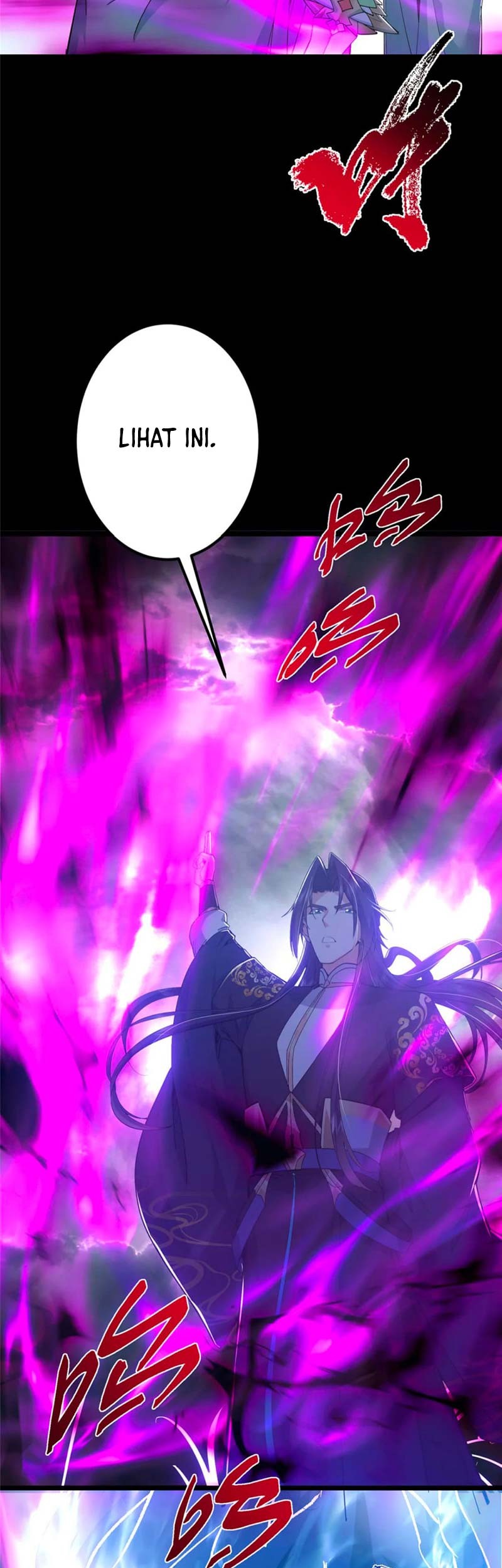 Keep A Low Profile, Sect Leader Chapter 415 Gambar 12