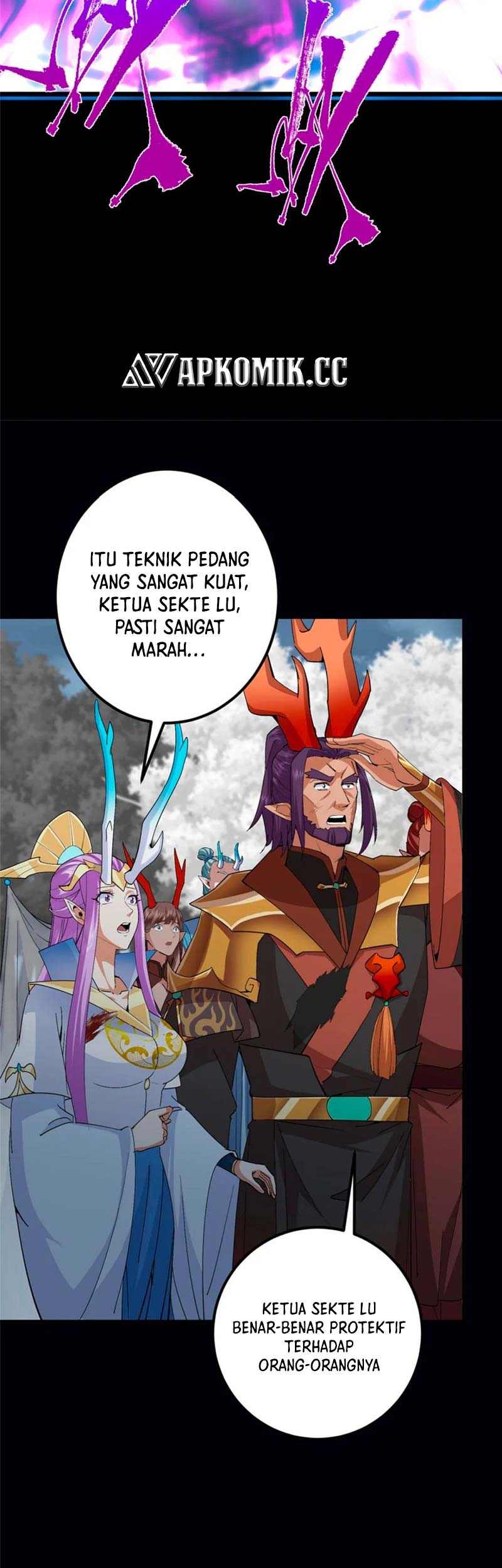 Keep A Low Profile, Sect Leader Chapter 415 Gambar 16