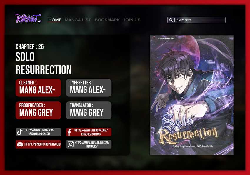 Komik Solo Resurrection Chapter 26 gambar nomor 1
