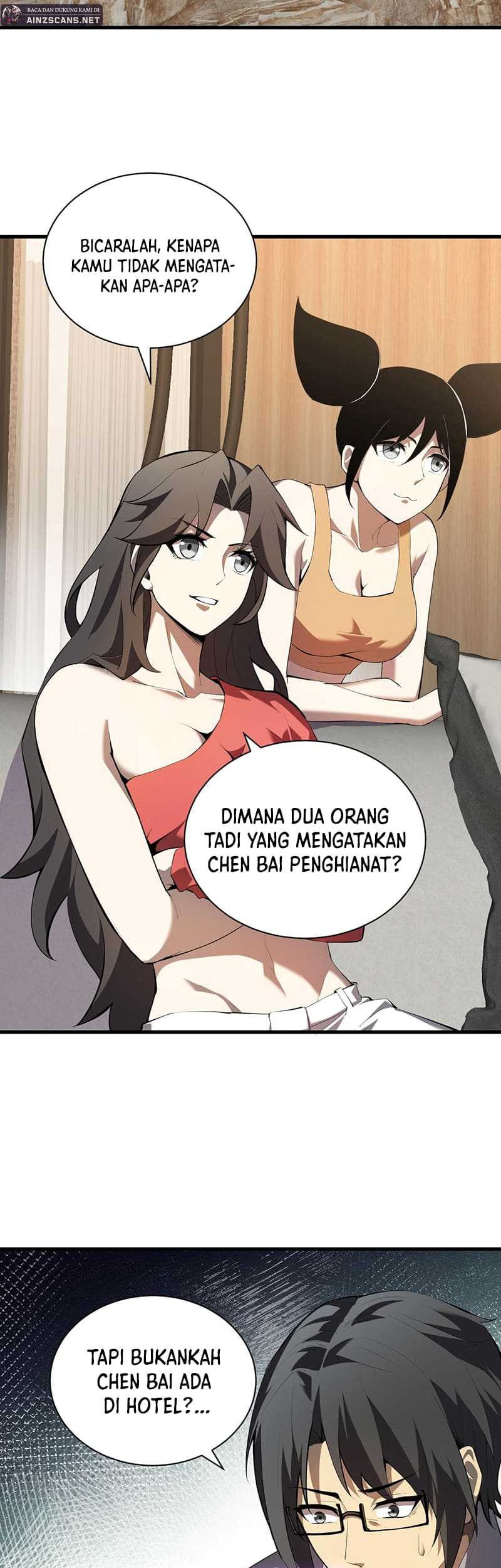 I Am the Virus Monarch Chapter 26 Gambar 6