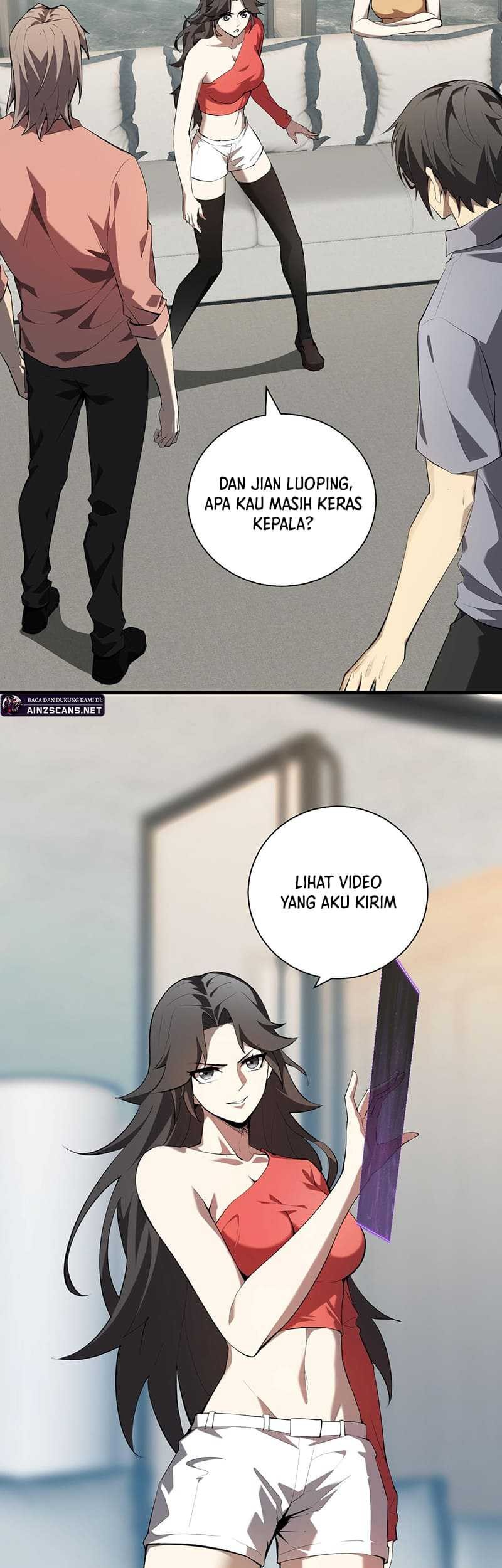 I Am the Virus Monarch Chapter 26 Gambar 11