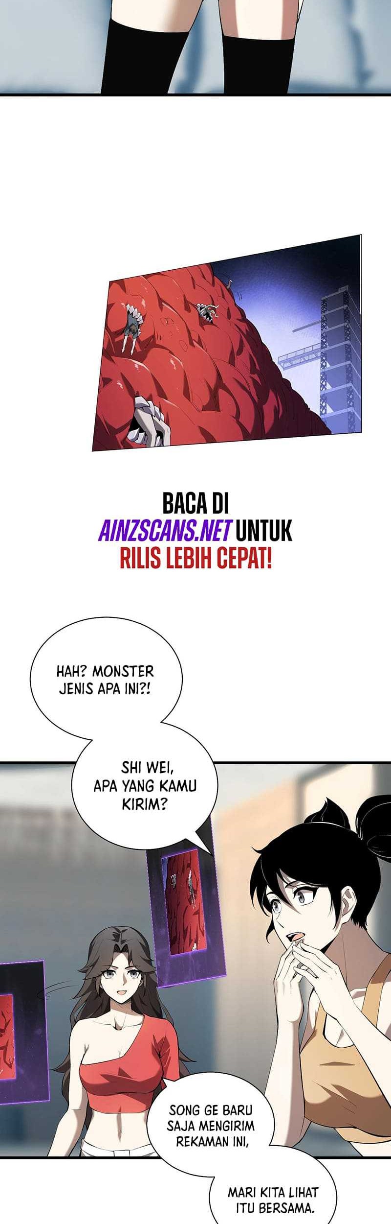 I Am the Virus Monarch Chapter 26 Gambar 12