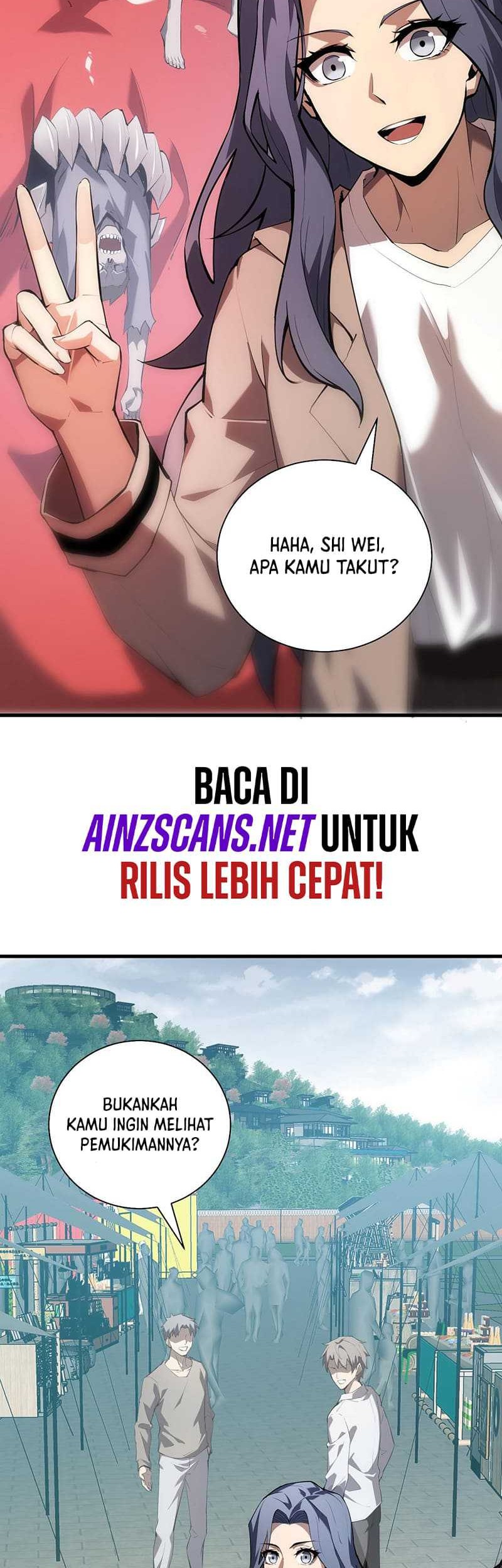 I Am the Virus Monarch Chapter 26 Gambar 14