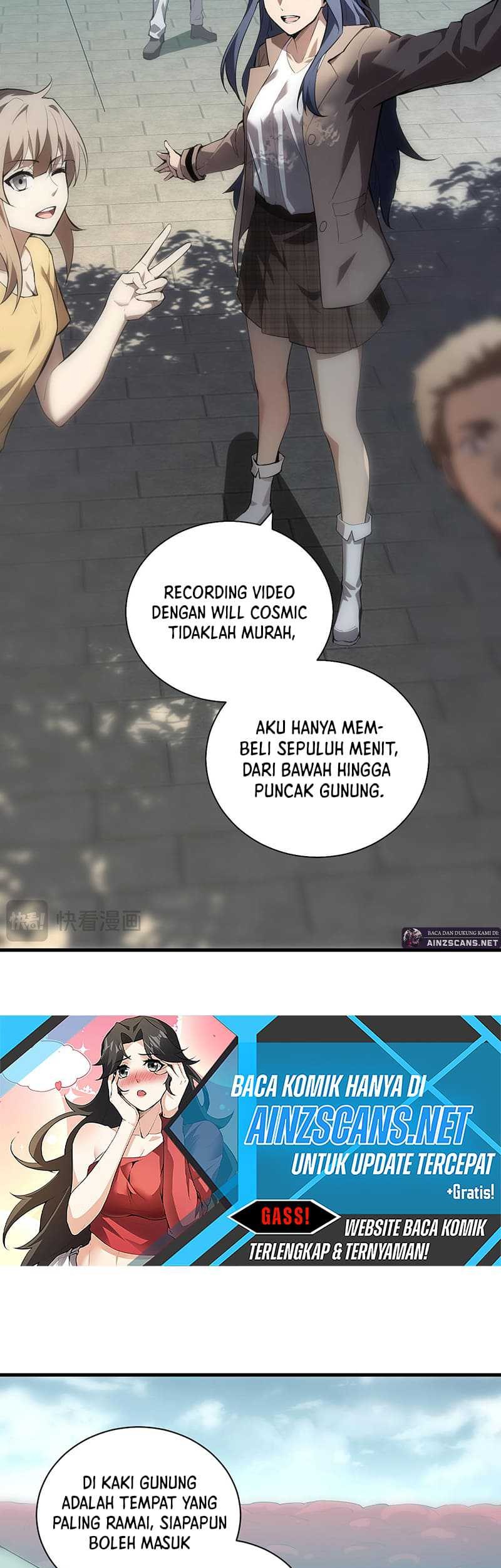 I Am the Virus Monarch Chapter 26 Gambar 15