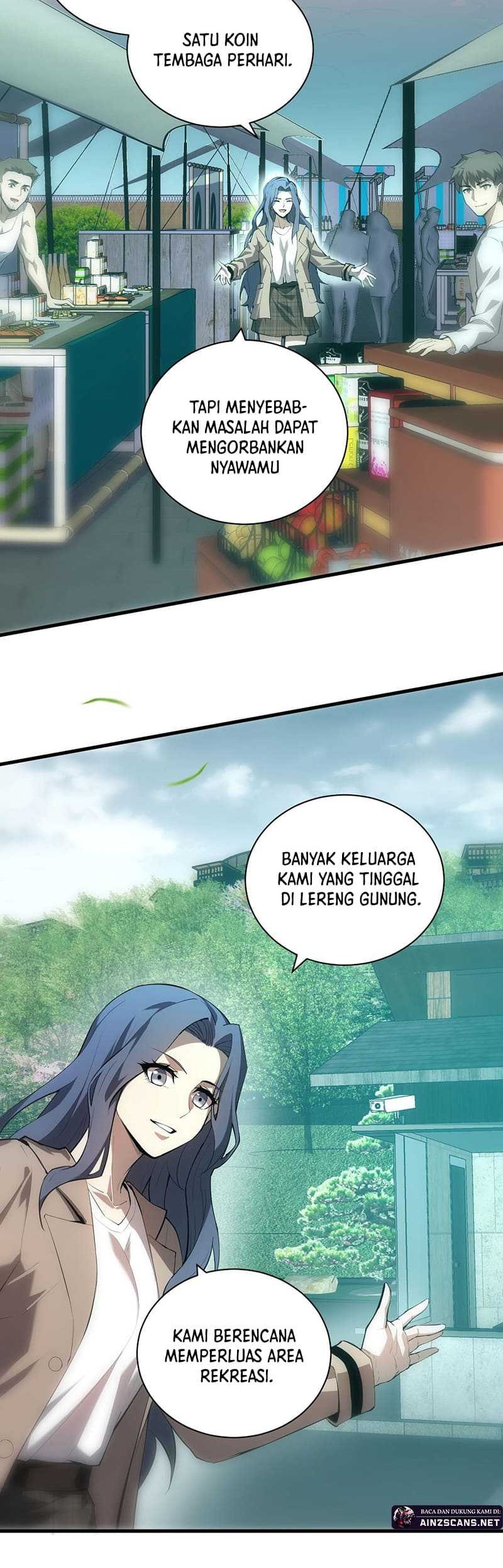 I Am the Virus Monarch Chapter 26 Gambar 16