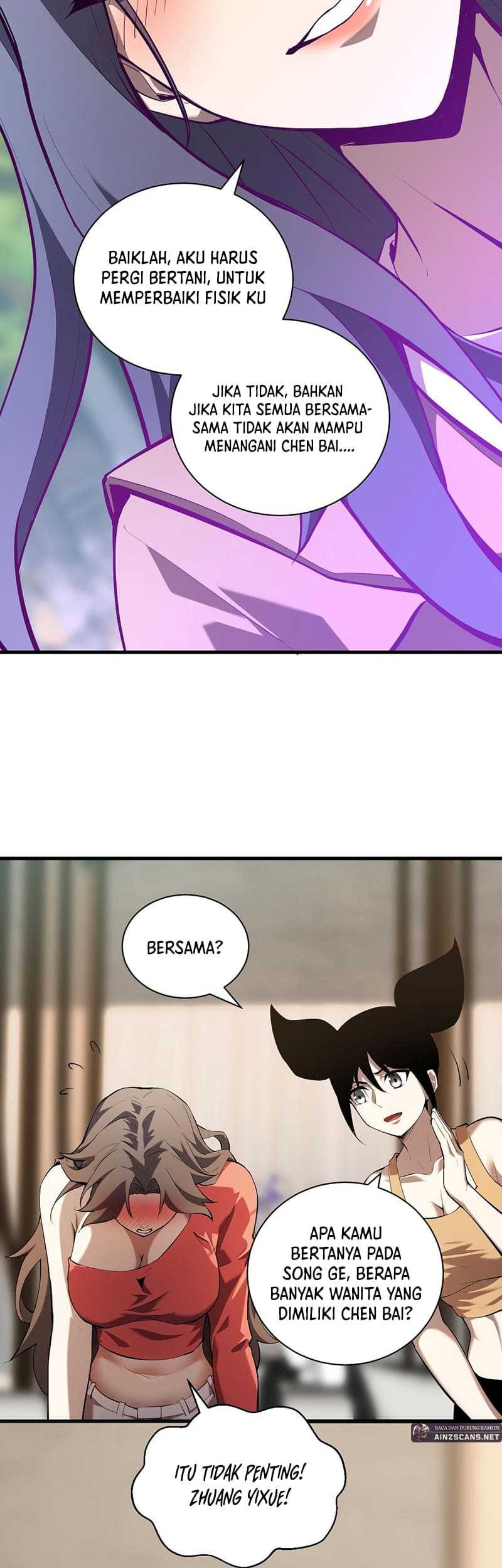 I Am the Virus Monarch Chapter 26 Gambar 19