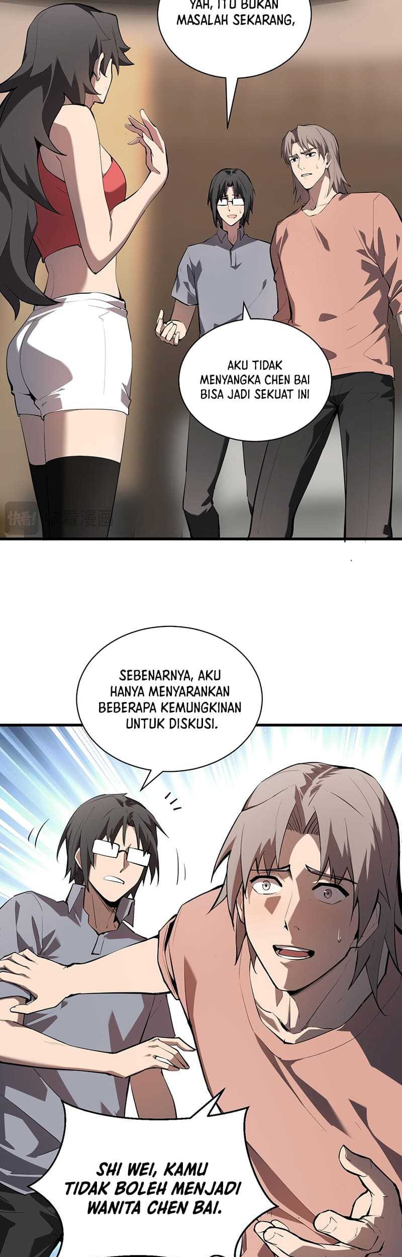 I Am the Virus Monarch Chapter 26 Gambar 21