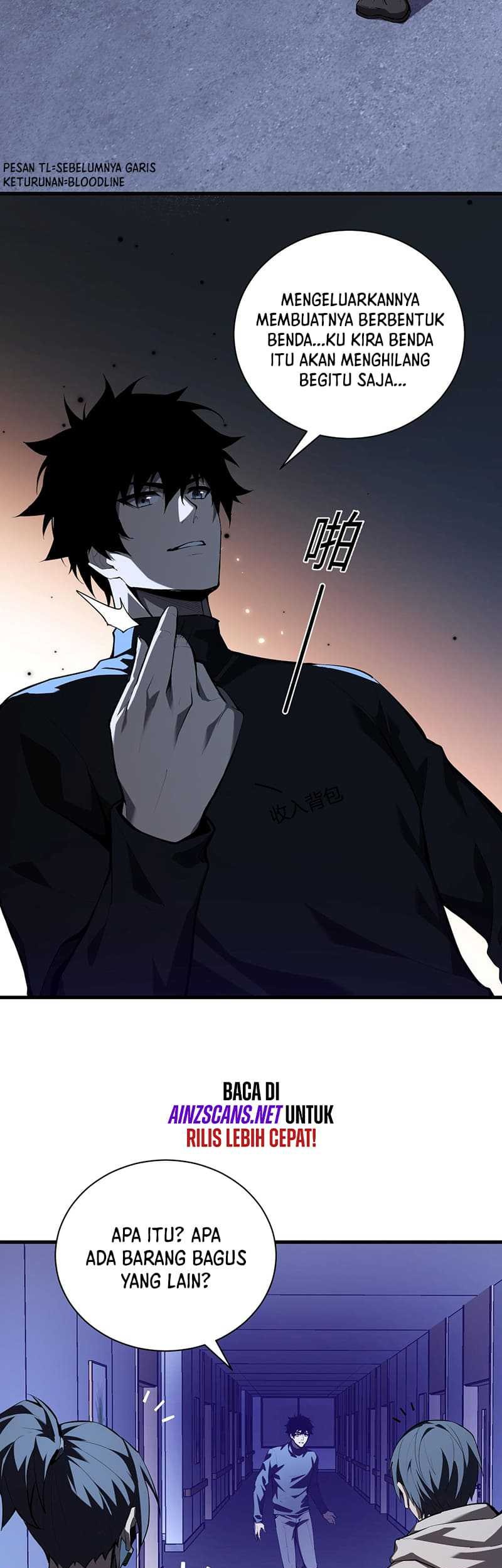 I Am the Virus Monarch Chapter 26 Gambar 30