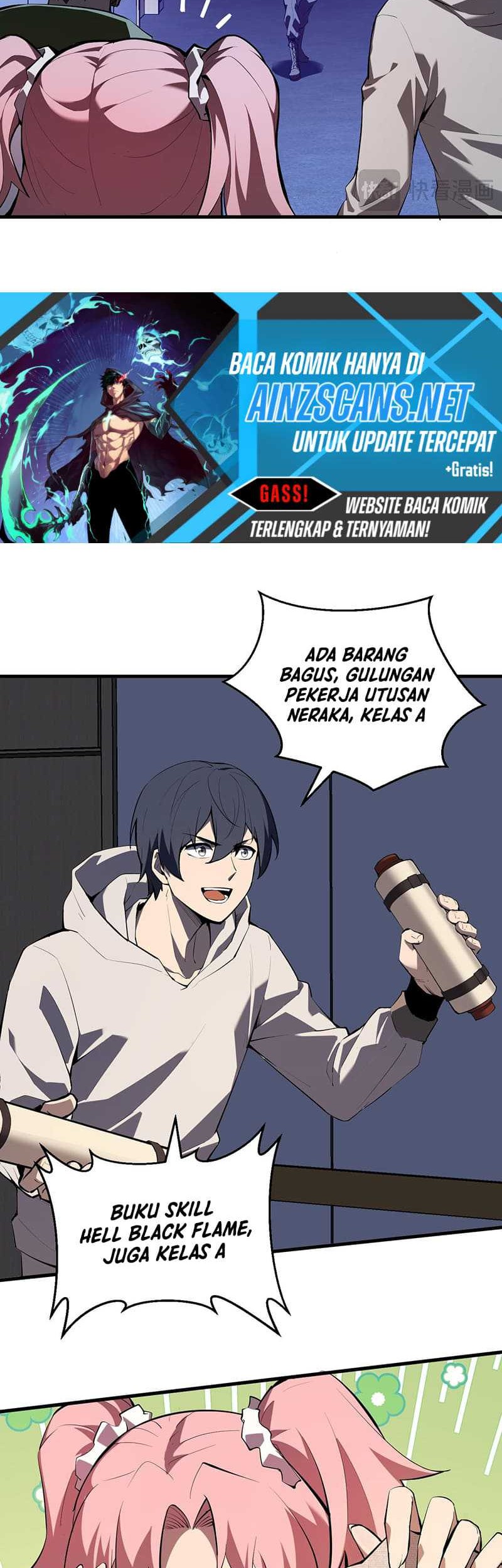 I Am the Virus Monarch Chapter 26 Gambar 31