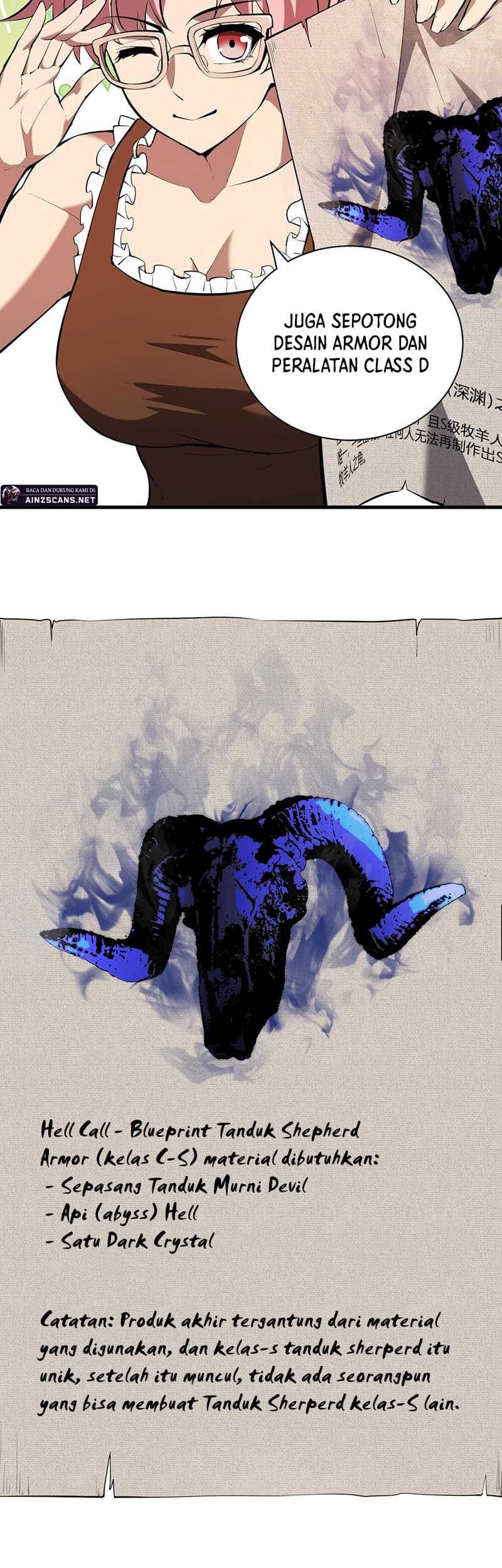 I Am the Virus Monarch Chapter 26 Gambar 32