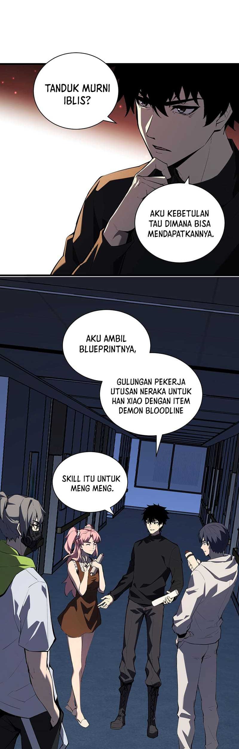 I Am the Virus Monarch Chapter 26 Gambar 33