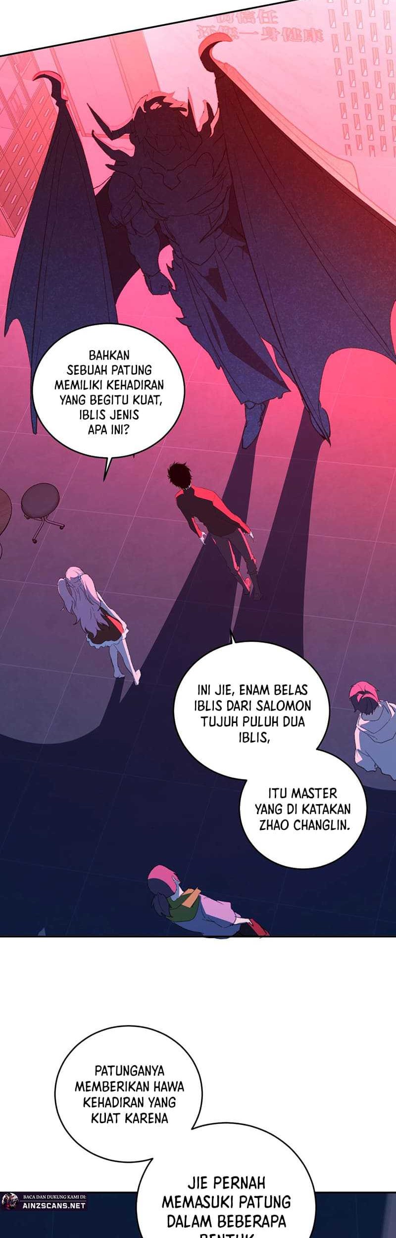 I Am the Virus Monarch Chapter 26 Gambar 40