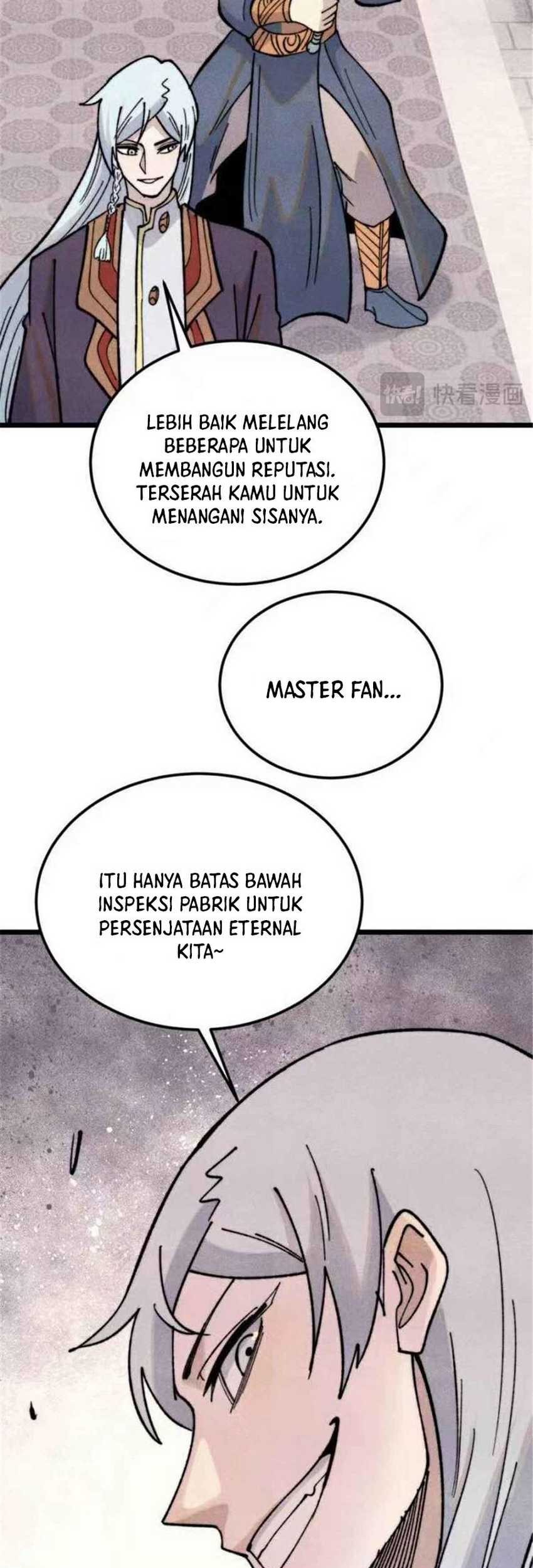 All Hail the Sect Leader Chapter 361 Gambar 33