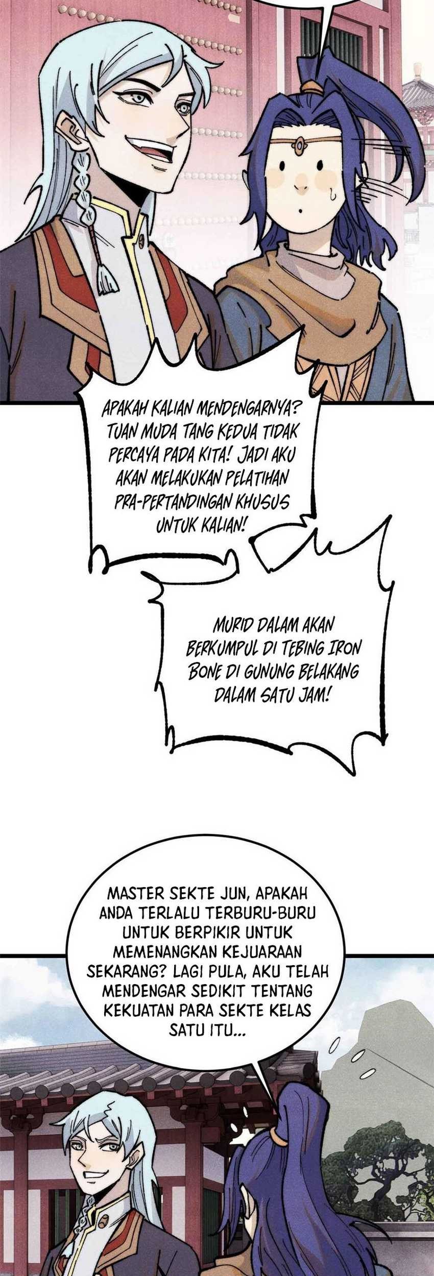 All Hail the Sect Leader Chapter 361 Gambar 23